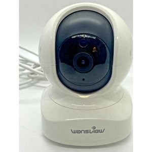 Wansview Q5 Wireless Cloud IP Security Camera 1080p HD 4x White